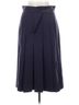 Escada Solid Blue Escada Formal Skirt Size 42 waist - photo 1