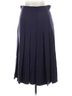 Escada Solid Blue Escada Formal Skirt Size 42 waist - photo 2