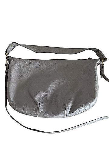 Clare V. Moyen Messenger Bag Leather Shoulder Bag (view 1)
