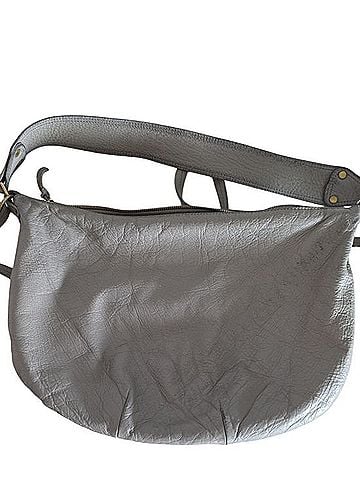 Clare V. Moyen Messenger Bag Leather Shoulder Bag (view 2)