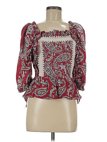 Sea New York Sea New York 3/4 Sleeve Blouse (view 1)