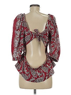 Sea New York Sea New York 3/4 Sleeve Blouse (view 2)