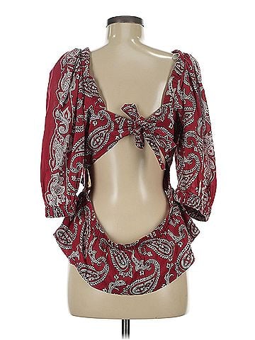 Sea New York Sea New York 3/4 Sleeve Blouse (view 2)