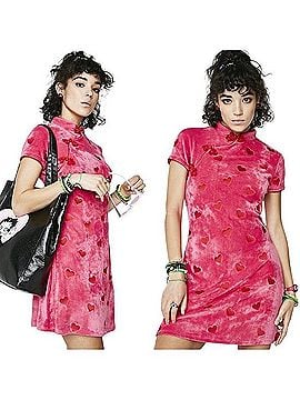 Lazy Oaf Watch Yourself Casual Dress (view 1)
