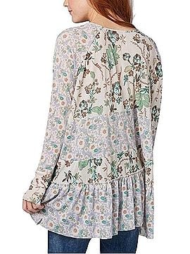 Free People Isabelle Tunic Long Sleeve T-Shirt (view 2)