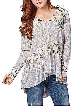 Free People Isabelle Tunic Long Sleeve T-Shirt (view 1)
