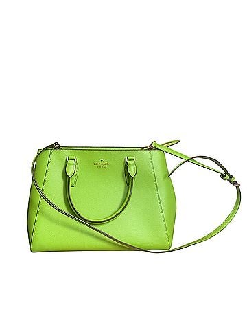 Kate Spade New York Kristi Satchel Leather Tote (view 1)