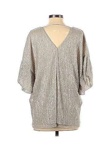 Vanessa Virginia Vanessa Virginia Short Sleeve Blouse (view 2)