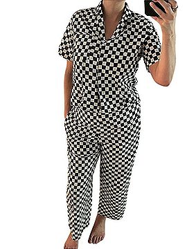 Wray Checkerboard Jumpsuit (view 2)