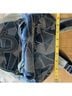True Religion 100% Cotton Graphic Blue Leather Backpack One size - photo 6