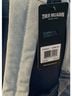 True Religion 100% Cotton Graphic Blue Leather Backpack One size - photo 3