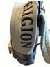 True Religion 100% Cotton Graphic Blue Leather Backpack One size - photo 9
