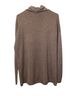 Vince. 100% Cashmere Solid Brown Cashmere Pullover Sweater Size L - photo 2
