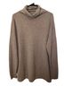 Vince. 100% Cashmere Solid Brown Cashmere Pullover Sweater Size L - photo 4