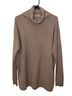Vince. 100% Cashmere Solid Brown Cashmere Pullover Sweater Size L - photo 1