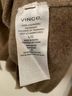 Vince. 100% Cashmere Solid Brown Cashmere Pullover Sweater Size L - photo 7