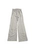 Akira Stripes White Casual Pants Size M - photo 2