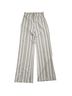 Akira Stripes White Casual Pants Size M - photo 1