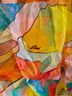 STAUD Multi Color Cocktail Dress Size L - photo 6