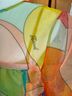 STAUD Multi Color Cocktail Dress Size L - photo 9