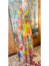 STAUD Multi Color Cocktail Dress Size L - photo 5