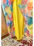 STAUD Multi Color Cocktail Dress Size L - photo 7