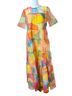 STAUD Multi Color Cocktail Dress Size L - photo 1