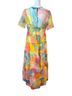 STAUD Multi Color Cocktail Dress Size L - photo 4