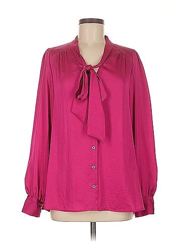 Vince Camuto Vince Camuto Long Sleeve Blouse (view 1)