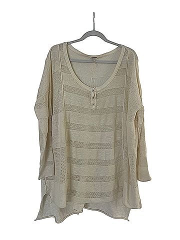 Free People Long Sleeve Blouse (view 2)