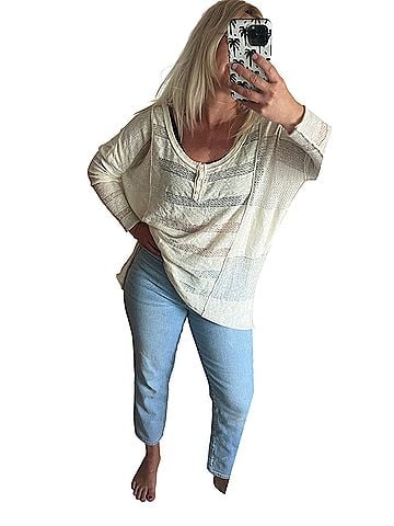 Free People Long Sleeve Blouse (view 1)