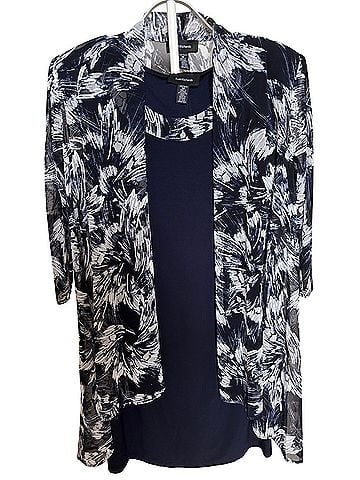 R&M Richards Wool Dress (view 1)