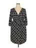 Studio M Black Studio M Casual Dress Size 2X - photo 1