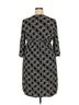 Studio M Black Studio M Casual Dress Size 2X - photo 2