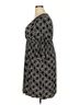 Studio M Black Studio M Casual Dress Size 2X - photo 4