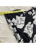 PREMISE Floral Black White T-Shirt Size 2X - photo 9