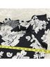 PREMISE Floral Black White T-Shirt Size 2X - photo 4