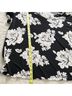 PREMISE Floral Black White T-Shirt Size 2X - photo 5