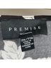 PREMISE Floral Black White T-Shirt Size 2X - photo 3
