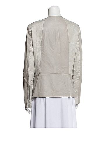 Lafayette 148 New York Leather Jacket (view 2)