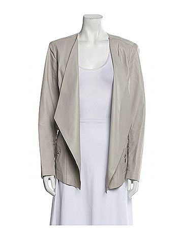 Lafayette 148 New York Leather Jacket (view 1)