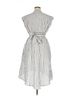 Max Studio Stripes Gray Max Studio Casual Dress Size XL - photo 2