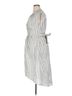Max Studio Stripes Gray Max Studio Casual Dress Size XL - photo 4