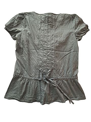 Ann Taylor LOFT Short Sleeve Blouse (view 2)