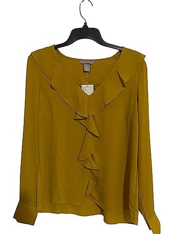 H&M Long Sleeve Blouse (view 1)