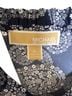 Michael Kors Floral Blue White Active Dress Size XL - photo 3