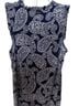 Michael Kors Floral Blue White Active Dress Size XL - photo 2