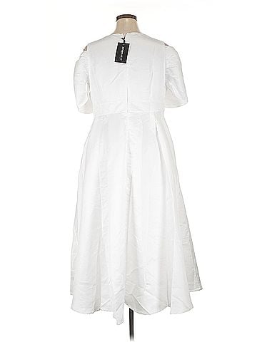 xpluswear Xpluswear Cocktail Dress (view 2)