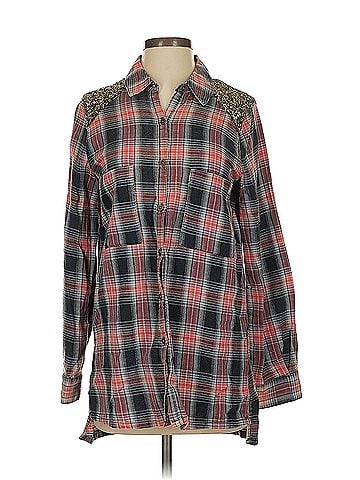 Free People Free People Long Sleeve Button Down Shirt (view 1)