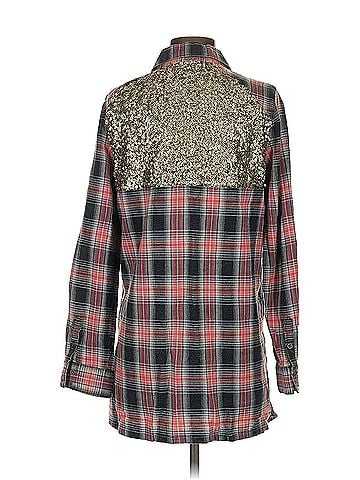 Free People Free People Long Sleeve Button Down Shirt (view 2)